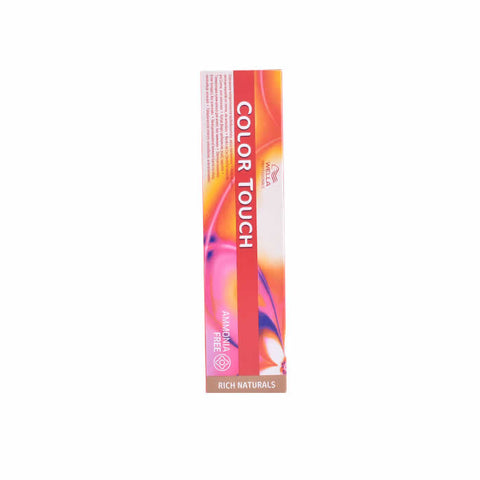 Wella Color Touch Rich Naturals 9/86 hair color tube by Jag Couture London - New York, showing the 60ml packaging.