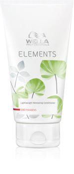 Jag Couture London Wella Elements Renewing Conditioner 200ml bottle, smooth and hydrating hair treatment, close-up view.