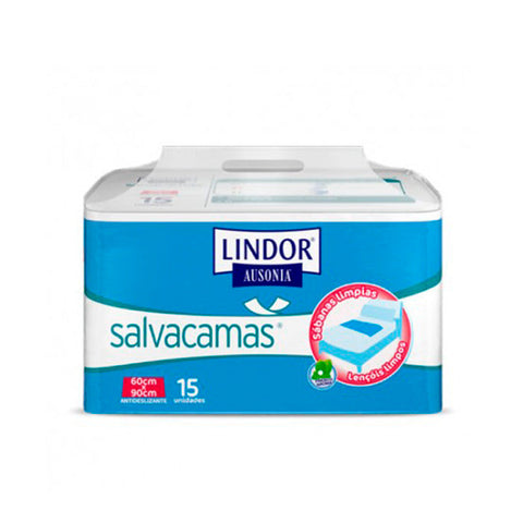 Set of 15 Lindor Bed Savers measuring 60x90 inches by Jag Couture London New York, designed to protect mattress and bedding.