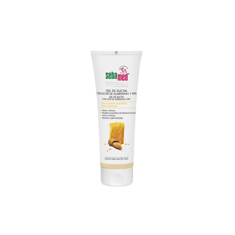 Sebamed Gel De Ducha Con Leche De Almendras y Miel 250ml Jag Couture London - New York