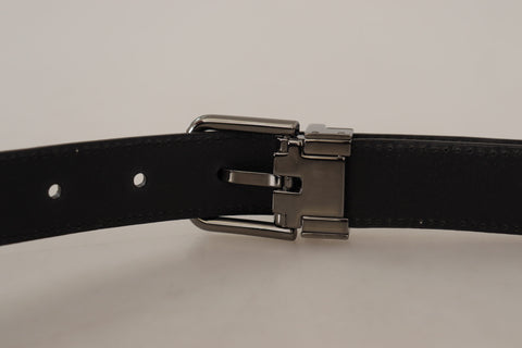 Multicolor exotic leather patchwork metal belt by Dolce & Gabbana with intricate design and silver-tone buckle.