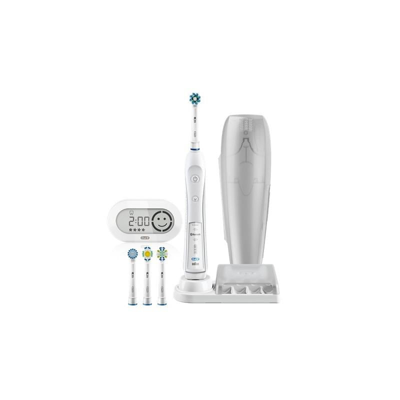 Oral-B™ Pro6000 Cross Action White Electric Toothbrush Jag Couture London - New York