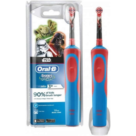 Oral B Stages Star Wars Electric Toothbrush Jag Couture London - New York
