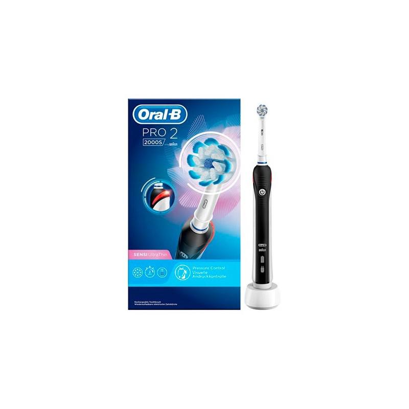 Oral-B Sensiclean Pro2000s Rechargeable Brush Jag Couture London - New York
