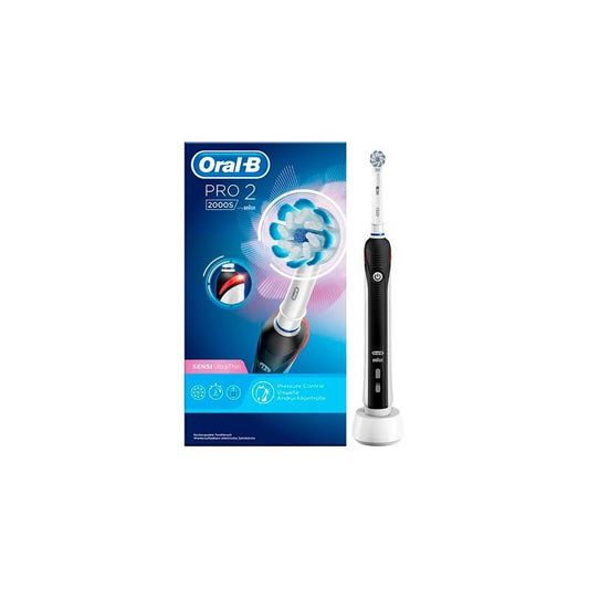 Oral-B Sensiclean Pro2000s Rechargeable Brush Jag Couture London - New York