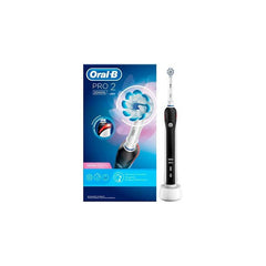 Oral-B Sensiclean Pro2000s Rechargeable Brush Jag Couture London - New York