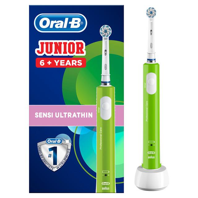 Cepillo De Dientes Eléctrico Braun Oral-B Junior Para Niños Jag Couture London - New York