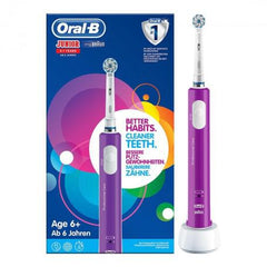 Oral-B Junior Electric Toothbrush Purple Oral B Jag Couture London - New York