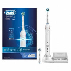 Oral-B Smart 4 4000 N Cepillo Dental Electrico Blanco Oral B Jag Couture London - New York