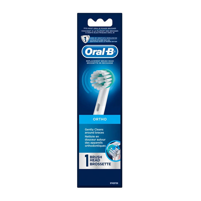 Oral-B Ortho Electric toothbrush Refill 2 pcs Jag Couture London - New York