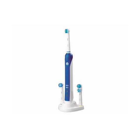 Electric toothbrush from Oral-B Professional Care 3000 by Jag Couture London featuring a sleek design and multiple brushing modes.
