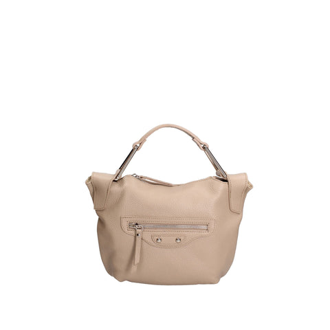 Roberta Rossi RR220723623FBG-D05 cappuccino handbag by Jag Couture London New York, featuring smooth leather and stylish design.