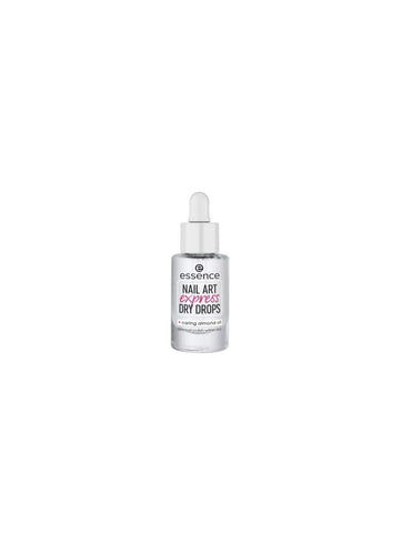Jag Couture London Express Dry Drops in 8ml bottle, quick-drying nail polish drops from Essence Cosmetics for fast nail drying.