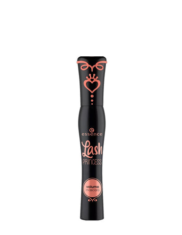 Essence Cosmetics Lash Princess Mascara volumizing 12ml tube, black mascara wand with full bristle brush for dramatic lashes