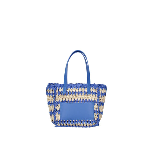 Blue Viola Castellani VC220738223FBG handbag by Jag Couture London-New York, showcasing elegant design and detailed craftsmanship.