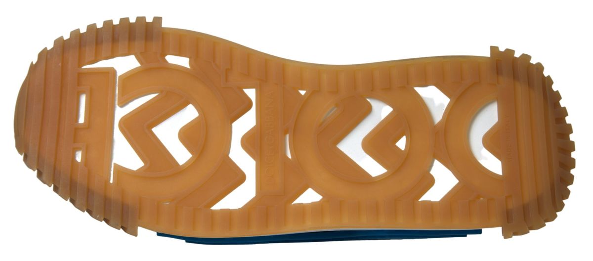 Brown suede Dolce & Gabbana NS1 slides sandals with crown logo, showcasing their stylish design and comfortable slip-on style.