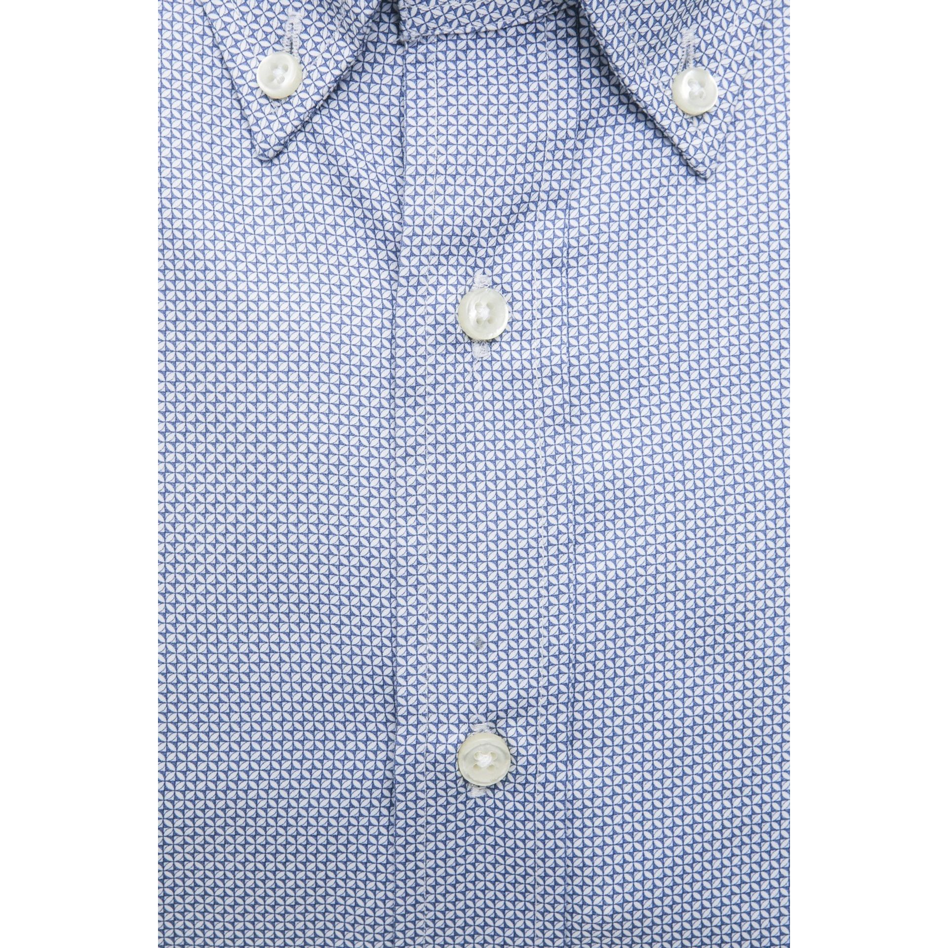 Jag Couture London-New York Robert Friedman Ralph Bianco Azzurro fashion accessory with intricate design details