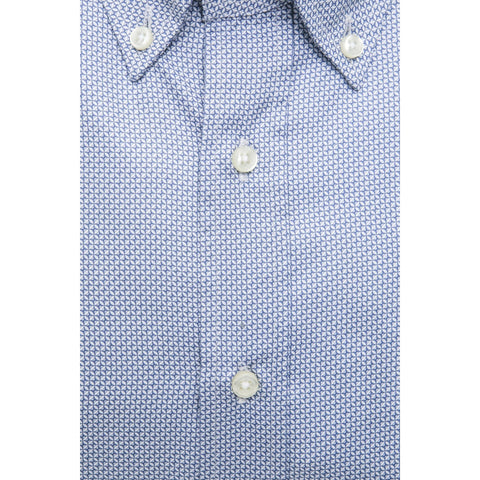 Jag Couture London-New York Robert Friedman Ralph Bianco Azzurro fashion accessory with intricate design details