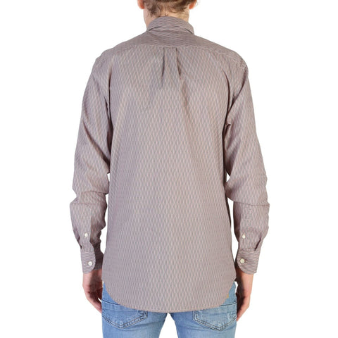 Harmont&Blaine X073 casual shirt by Jag Couture London New York, featuring a stylish pattern and classic collar design.