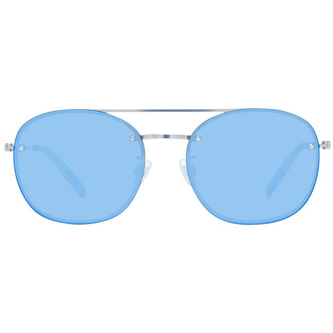 Blue Metal &amp; Plastic Sunglasses