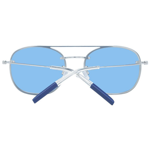 Blue Metal &amp; Plastic Sunglasses