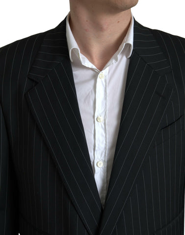 Dark Gray Single Breasted SICILIA Blazer