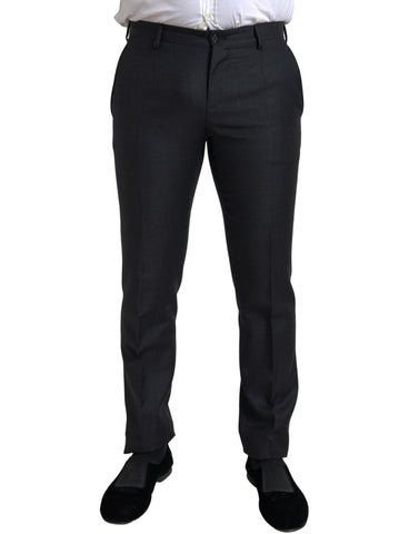Dark Gray 3 Piece Single Breasted MARTINI Suit