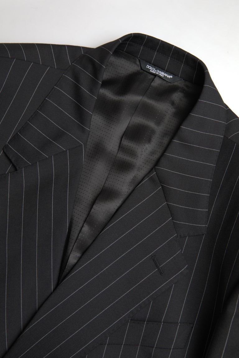 Dark Gray Single Breasted SICILIA Blazer