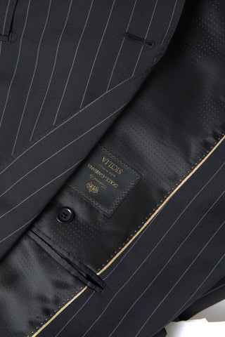 Dark Gray Single Breasted SICILIA Blazer