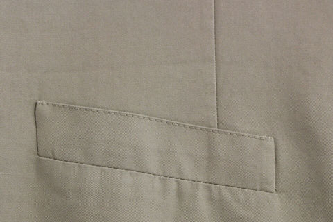 Beige silk blend formal vest gilet by Dolce & Gabbana, tailored with sleek design and smooth fabric for elegant occasion wear.