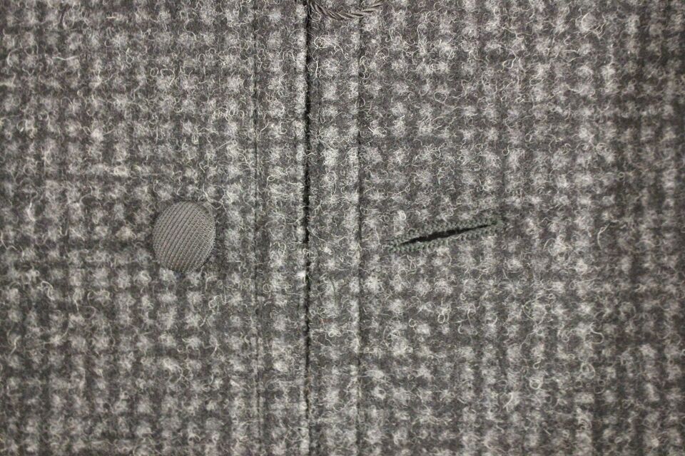 Gray wool blend vest gilet by Dolce & Gabbana, featuring a tailored fit and classic design, displayed on a neutral background.