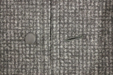 Gray wool blend vest gilet by Dolce & Gabbana, featuring a tailored fit and classic design, displayed on a neutral background.