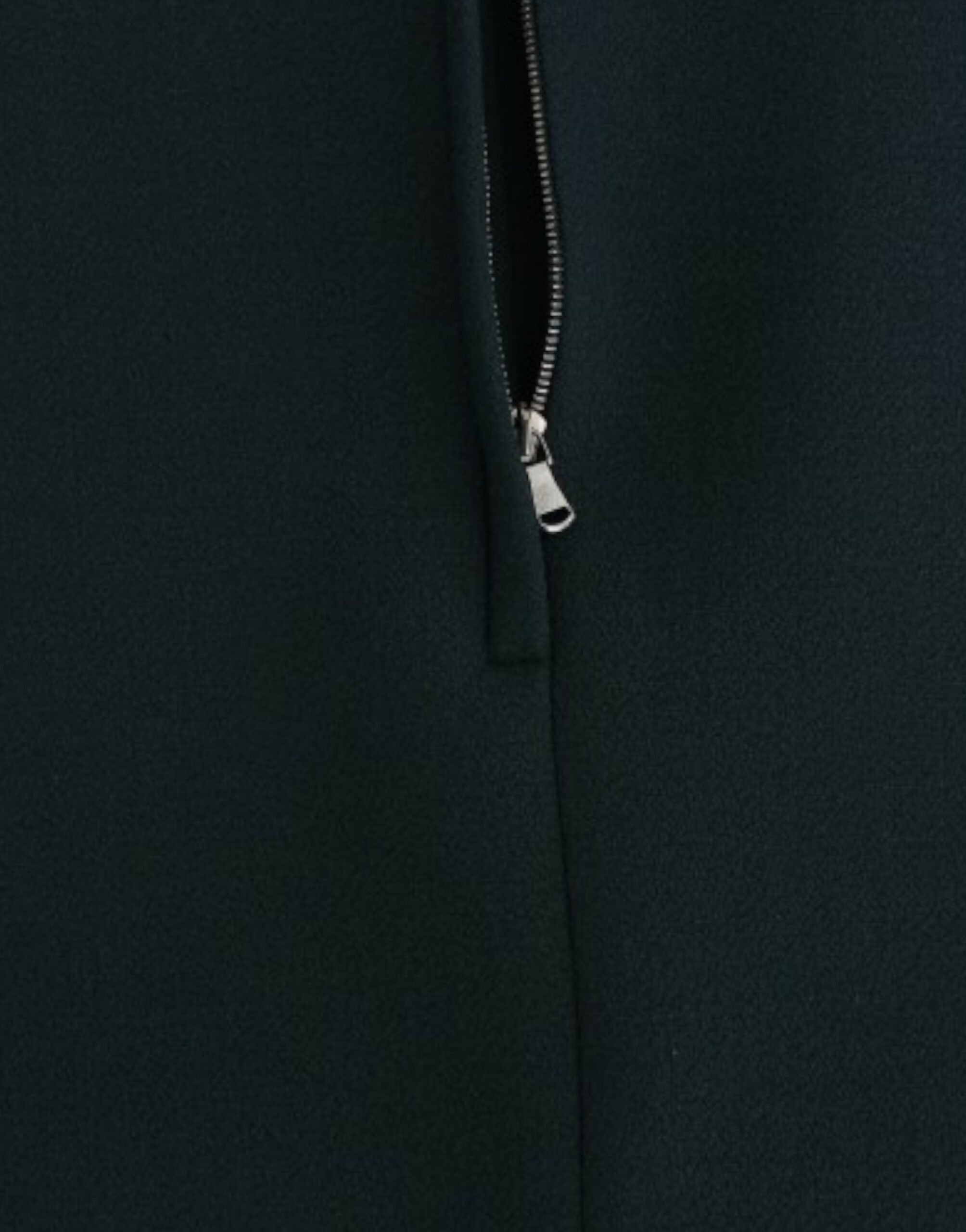 Green 3/4 sleeve wool blouse by Dolce & Gabbana, featuring a classic fit and textured fabric.