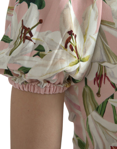 Pink Lily Viscose Sheath Stretch Mini Dress