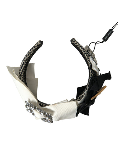 Multicolor Crystal Embellished Women Headband Diadem