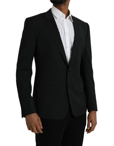 Blue MARTINI Shawl Single Breasted Blazer