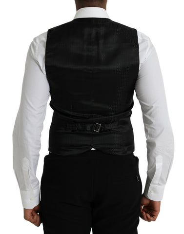 Maroon Satin Silk Waistcoat Dress Formal Vest