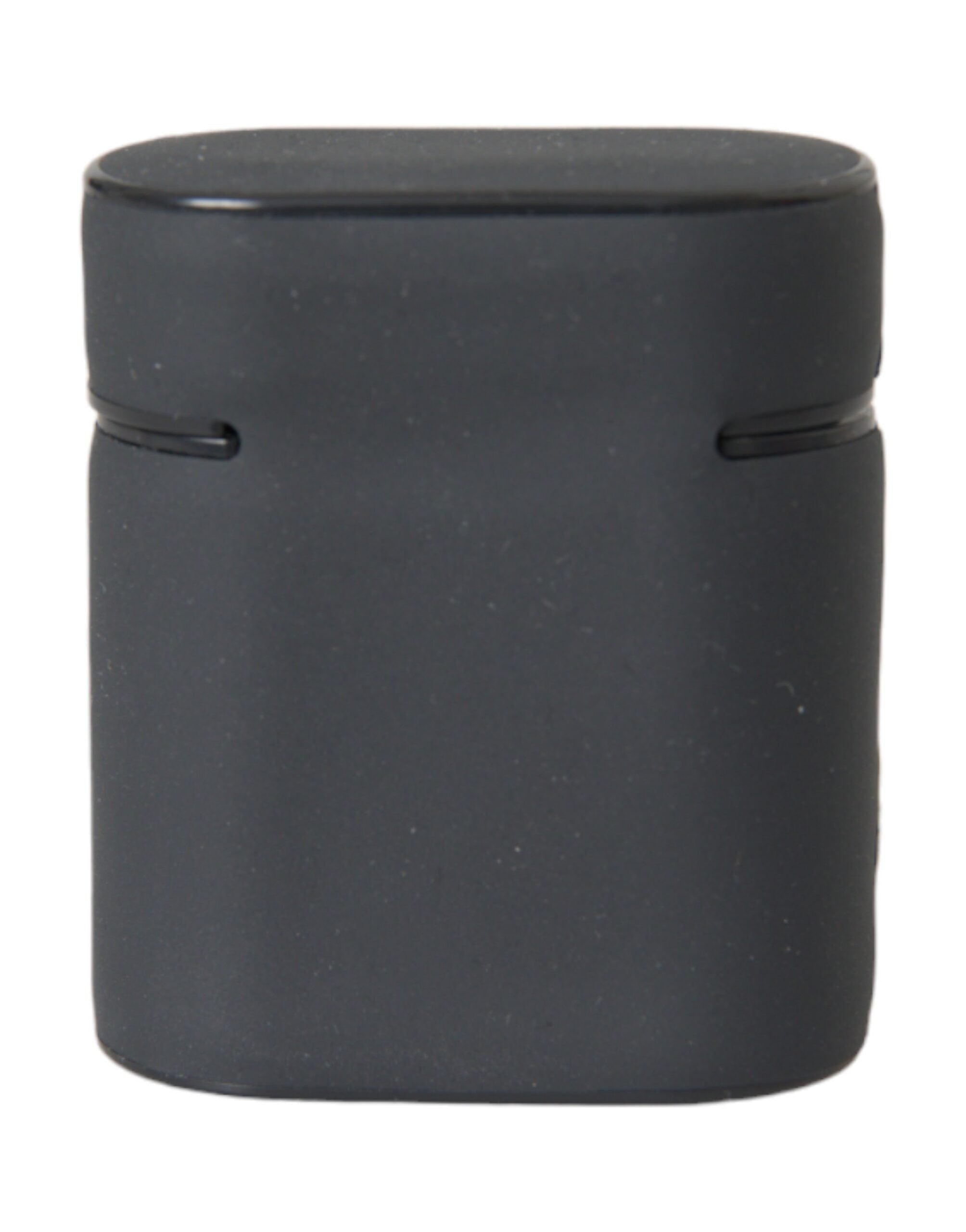 Black and white silicone AirPods case with embossed Dolce & Gabbana logo featuring a sleek design and protective cover.
