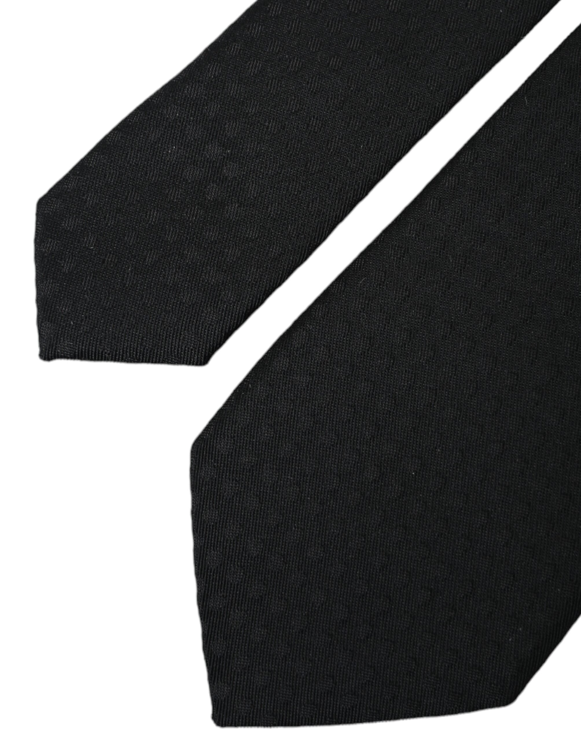 Dark Gray 100% Silk Adjustable Necktie Face Mask