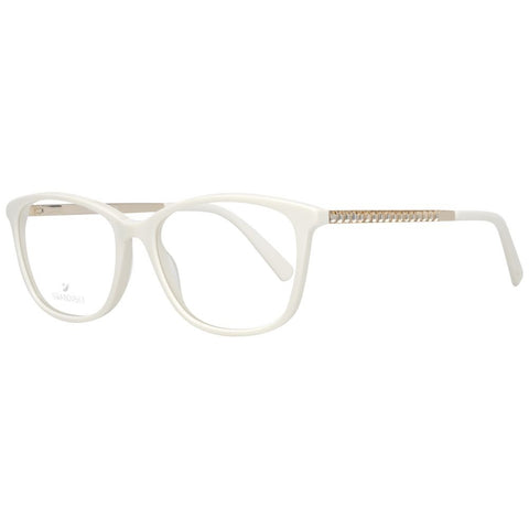 White Metal &amp; Plastic Glasses (Frames)