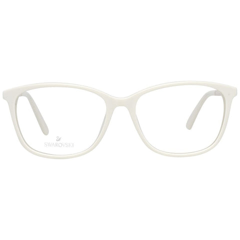White Metal &amp; Plastic Glasses (Frames)