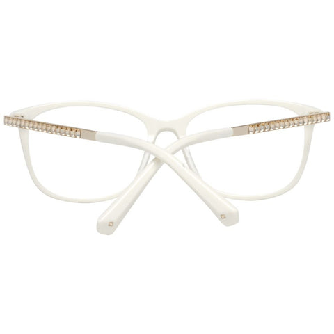 White Metal &amp; Plastic Glasses (Frames)