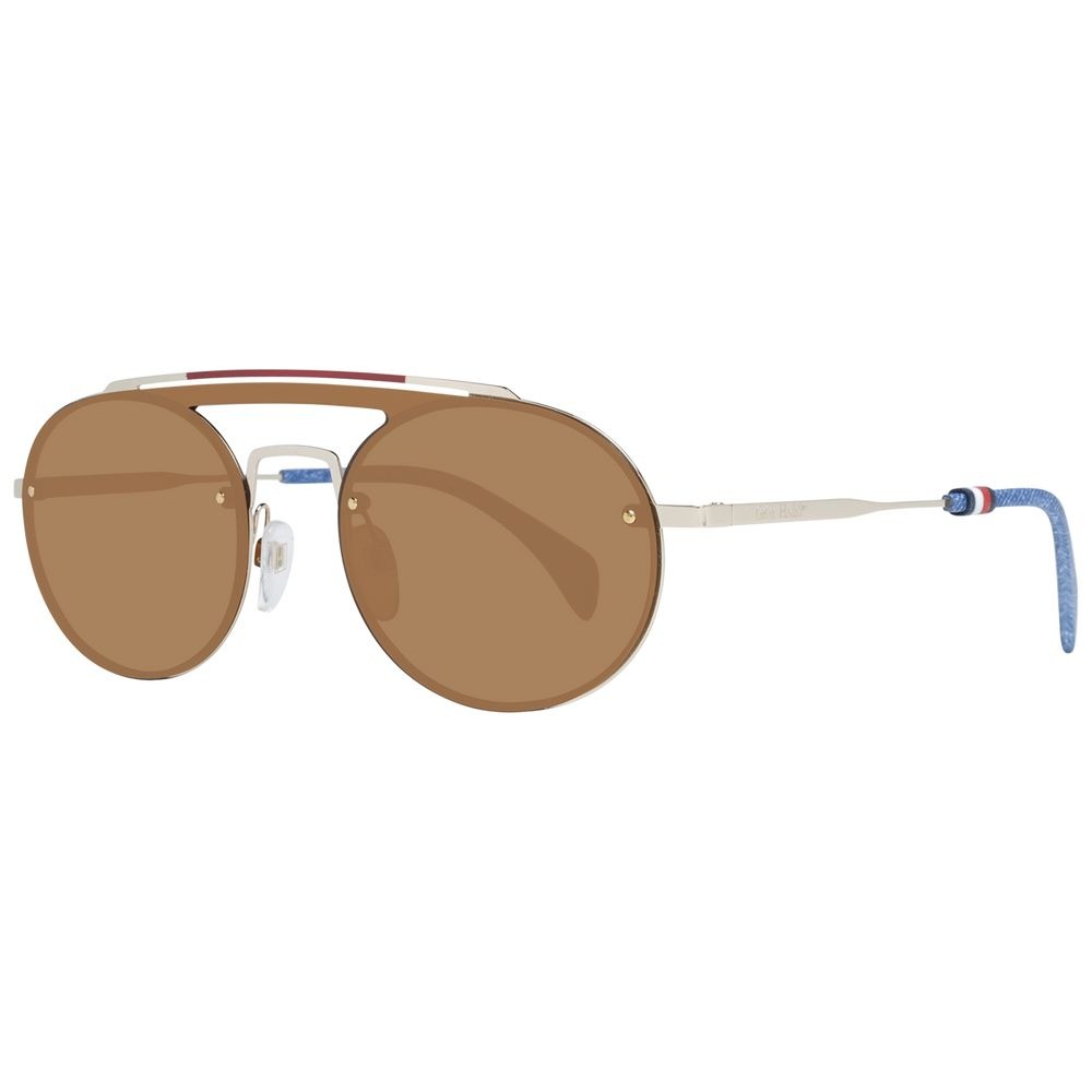 Gold Metal &amp; Plastic Sunglasses