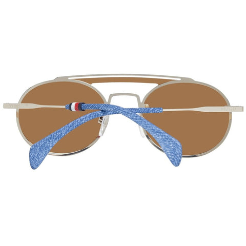 Gold Metal &amp; Plastic Sunglasses