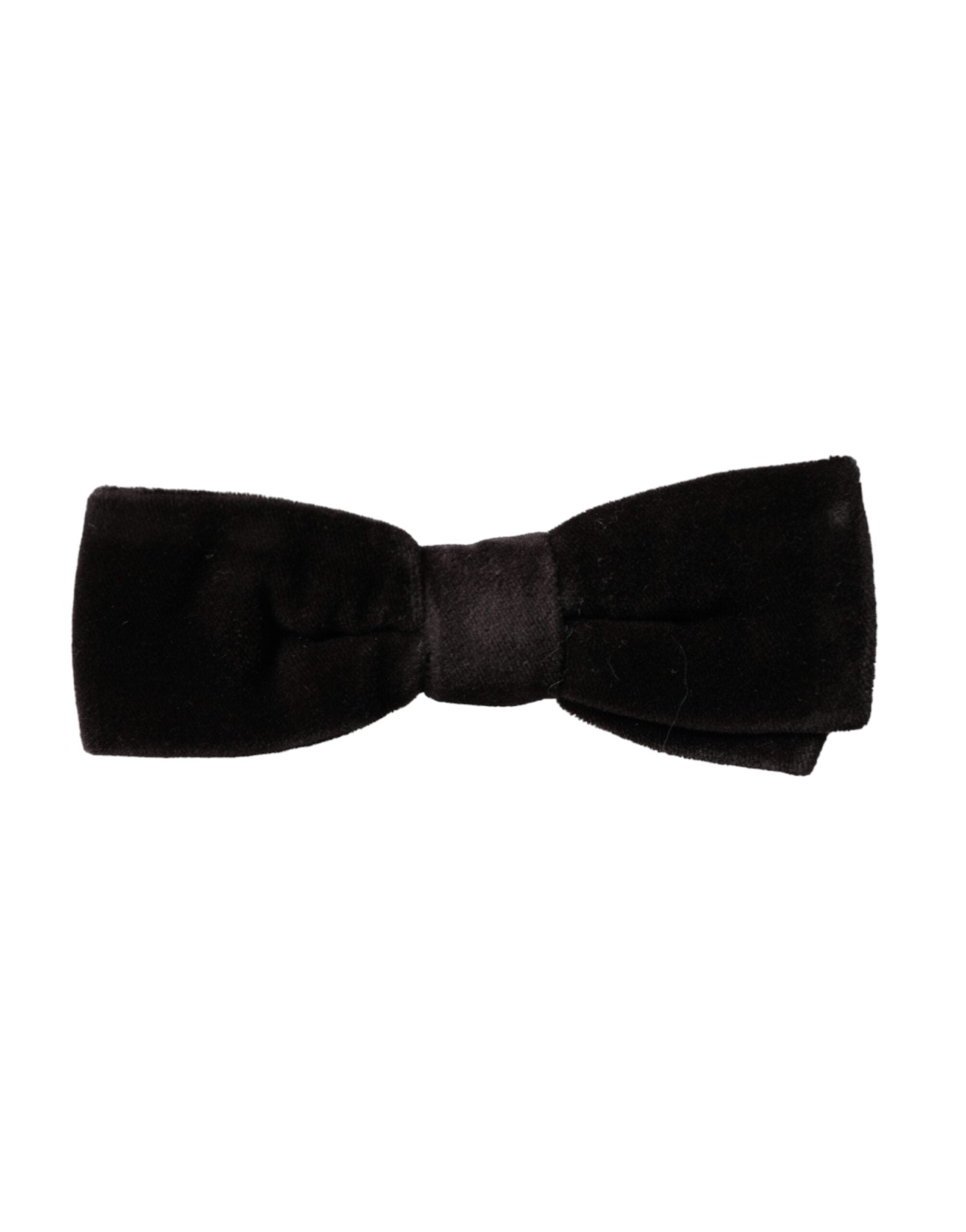 Maroon Velvet Cotton Adjustable Neck Men Bow Tie