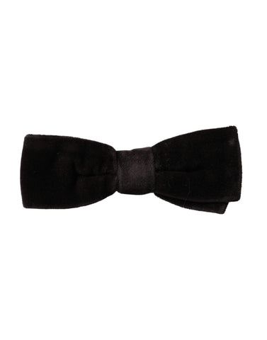 Maroon Velvet Cotton Adjustable Neck Men Bow Tie
