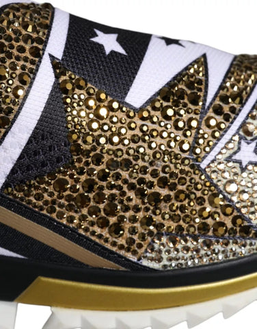 Multicolor Comet Star print Sorrento sneakers by Dolce & Gabbana with star patterns, colorful design, and casual sneaker style.