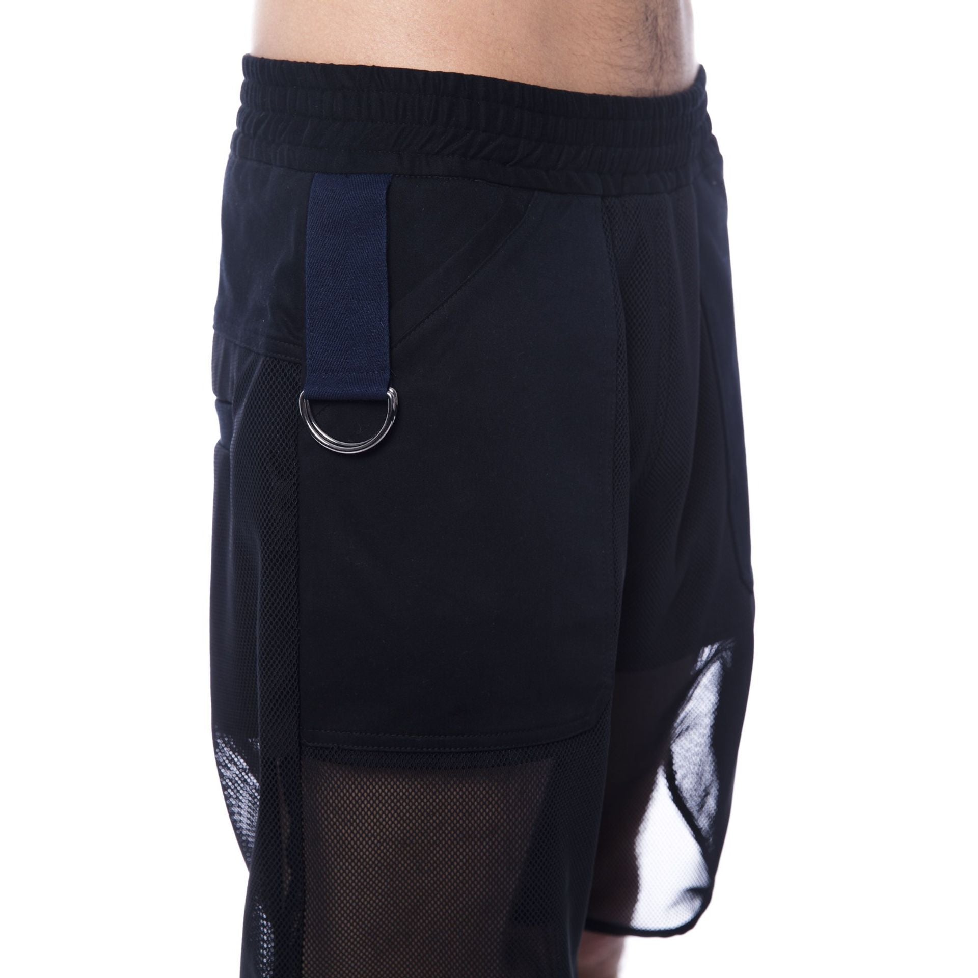 Nicolo Tonetto TAMILNET in NeroBlack by Jag Couture London New York, stylish black fabric with detailed design and elegant finish.
