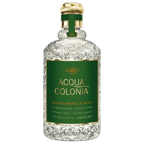 Jag Couture London - New York 4711 Acqua Colonia Blood Orange And Basil Eau De Cologne Spray 170ml