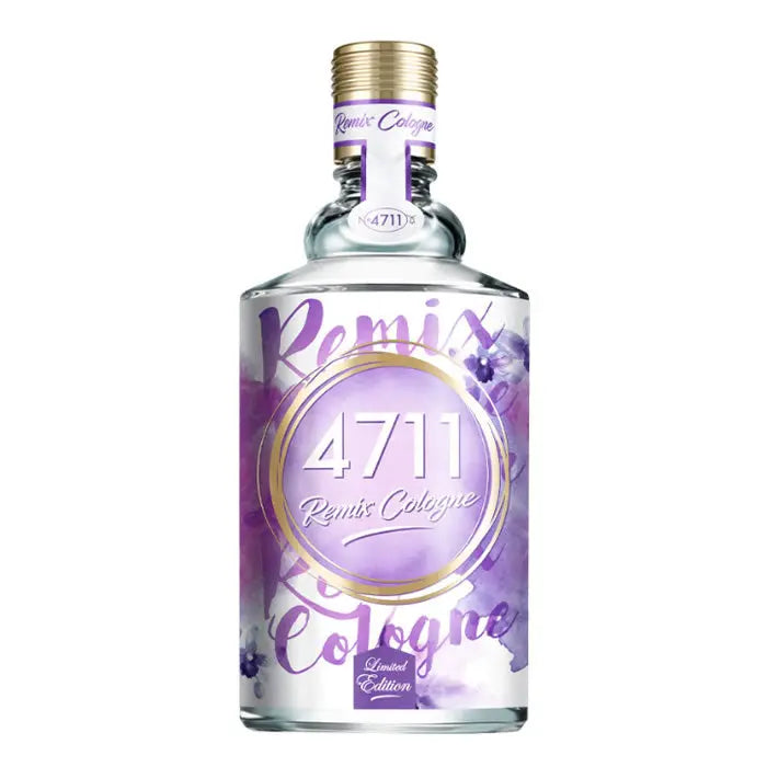 4711 Remix Cologne Lavender Eau De Cologne Spray 100ml Jag Couture London - New York